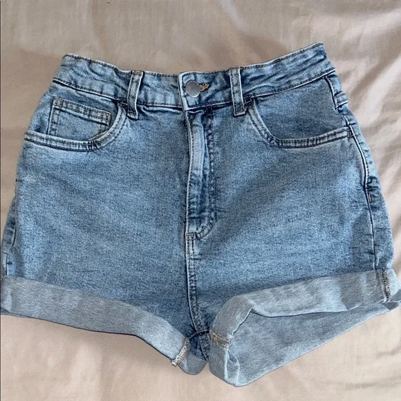 Cotton On High Rise Stretch Women's Shorts - Picture 1 of 3